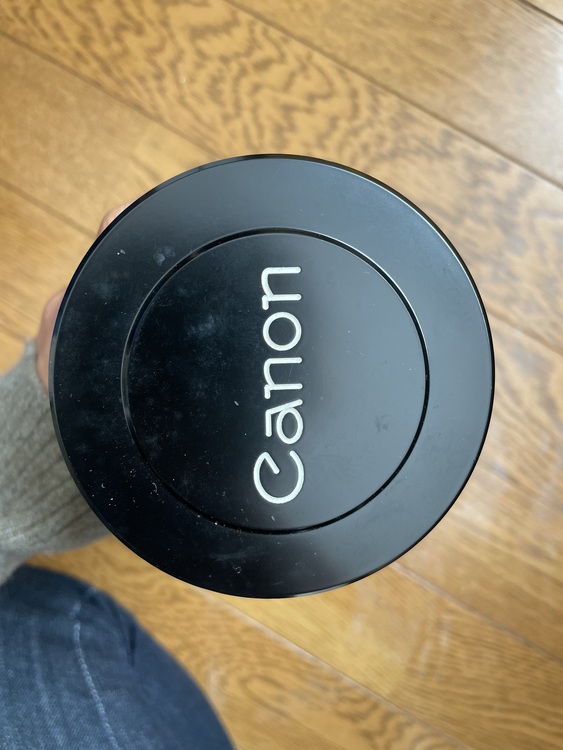 Canon lens DF 300mm 1:4（カメラ）の商品画像 - 査定依頼日：2022年1月6日 - 最高査定価格：5,000円