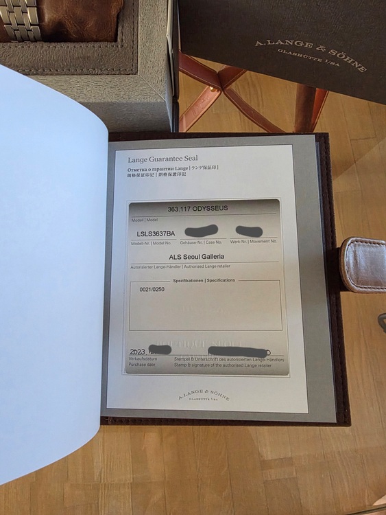 ランゲ＆ゾーネ その他 大阪に住んでおり、現金で受け取っても（高級時計）の商品画像 - 査定依頼日：2025年8月18日 - 最高査定価格：13,100,000円