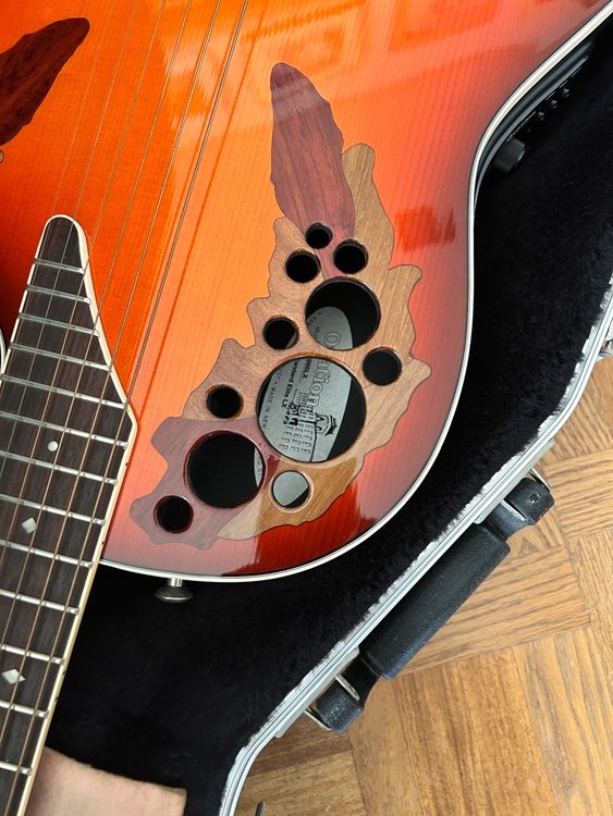 オベーションスタンダードエリート6868LX（ピアノ・楽器・PA機材）の商品画像 - 査定依頼日：2026年4月25日 - 最高査定価格：45,000円