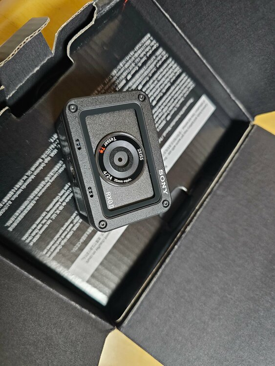 RX0Ⅱ（カメラ）の商品画像 - 査定依頼日：2026年7月2日 - 最高査定価格：46,000円