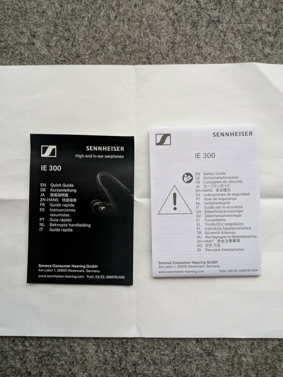 IE300（オーディオ・スピーカー）の商品画像 - 査定依頼日：2026年2月8日 - 最高査定価格：5,000円