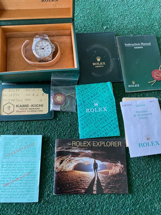 ロレックス その他 1657（高級時計）の商品画像 - 査定依頼日：2026年1月19日 - 最高査定価格：1,300,000円