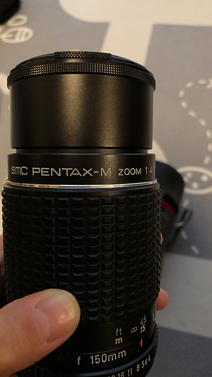 smc PENTAX M（カメラ）の商品画像 - 査定依頼日：2020年5月19日