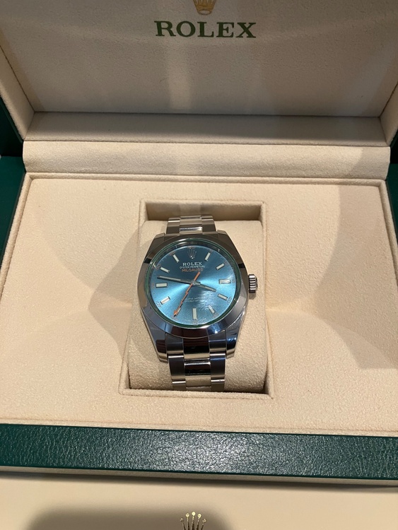 ミルガウス（高級時計）の商品画像 - 査定依頼日：2025年12月18日 - 最高査定価格：1,900,000円