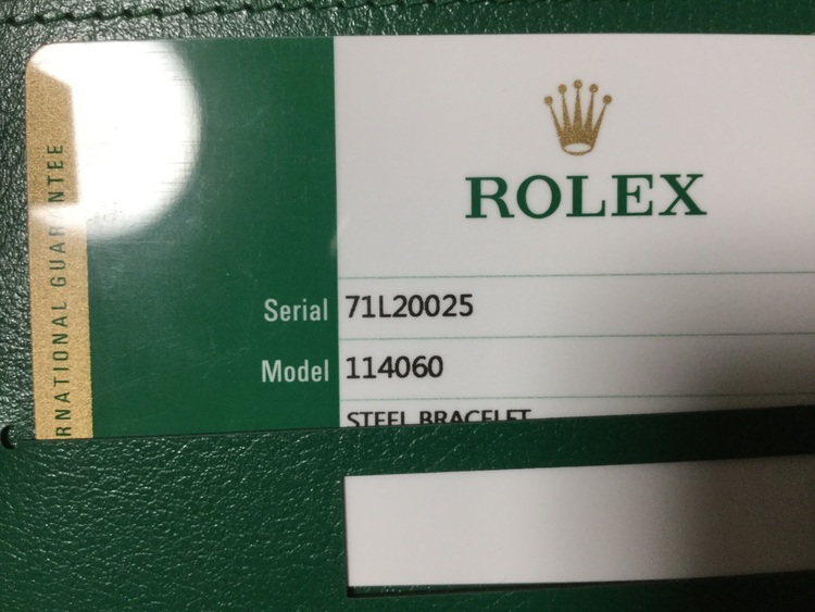ロレックス サブマリーナー 11406（高級時計）の商品画像 - 査定依頼日：2025年9月22日 - 最高査定価格：1,540,000円