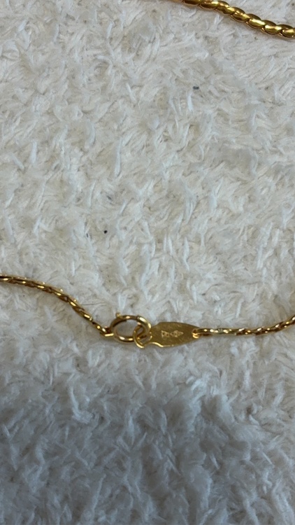 k18 8gのネックレス（金・貴金属）の商品画像 - 査定依頼日：2026年1月12日 - 最高査定価格：148,000円