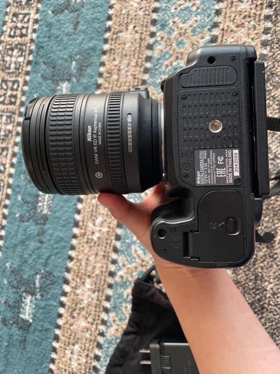 D750（カメラ）の商品画像 - 査定依頼日：2025年11月26日 - 最高査定価格：80,000円