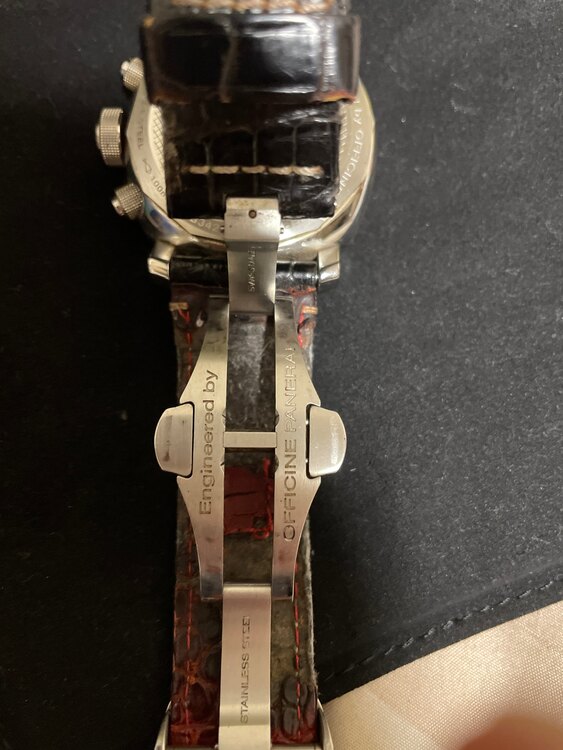 パネライ その他 FER0001（高級時計）の商品画像 - 査定依頼日：2025年2月1日 - 最高査定価格：580,000円