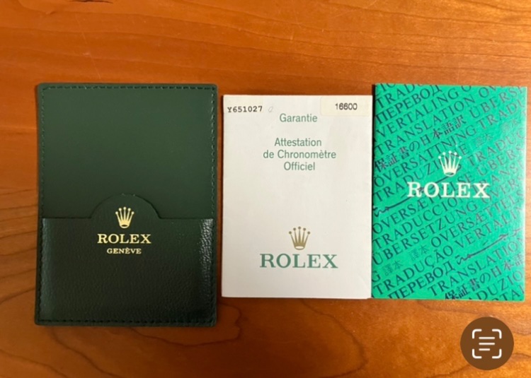 16600（高級時計）の商品画像 - 査定依頼日：2025年11月13日 - 最高査定価格：1,400,000円