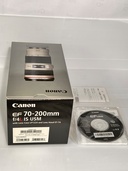 EF70-200mm f/4L IS USM（カメラ）の商品画像 - 査定依頼日：2026年2月27日 - 最高査定価格：42,100円