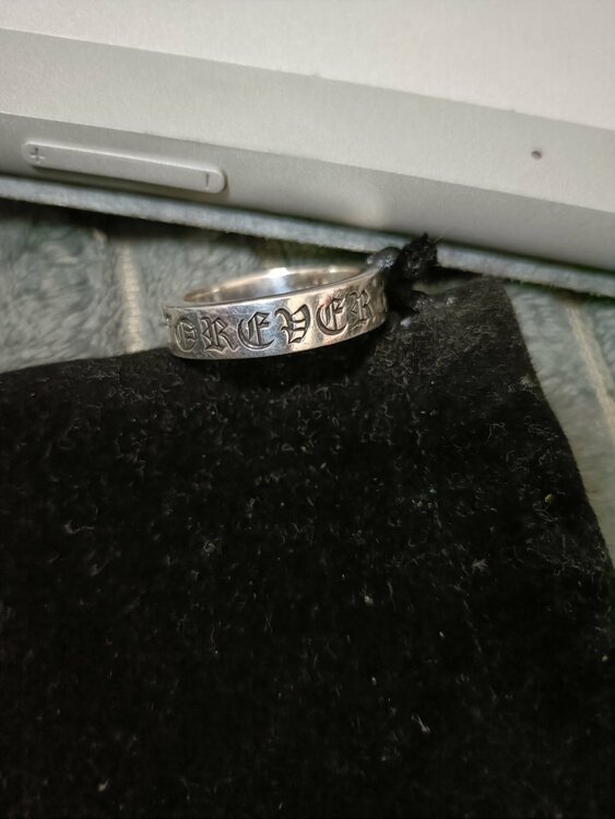 リング（古着・ファッション）の商品画像 - 査定依頼日：2026年3月24日 - 最高査定価格：80,000円