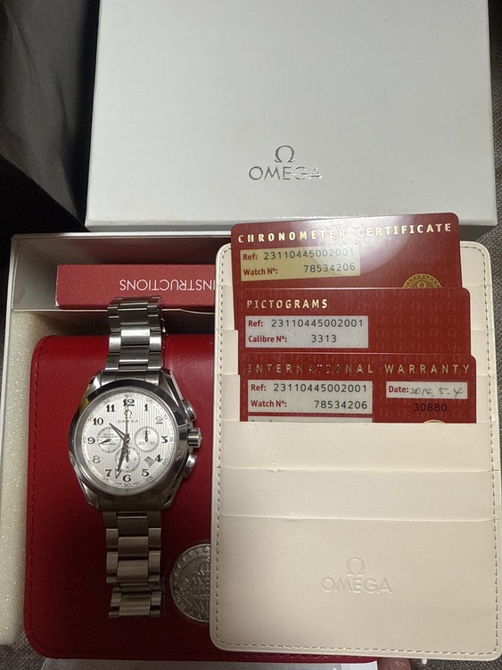 オメガ シーマスター 2311044500200（高級時計）の商品画像 - 査定依頼日：2025年7月1日 - 最高査定価格：420,000円
