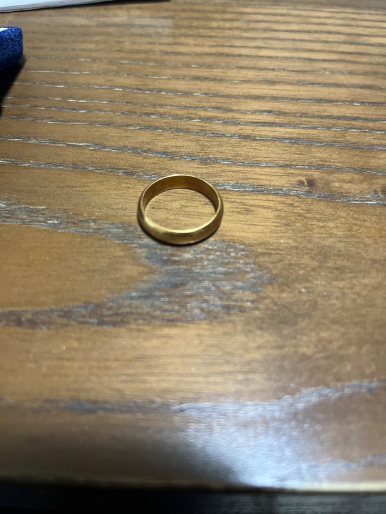 指輪（金・貴金属）の商品画像 - 査定依頼日：2025年11月6日 - 最高査定価格：65,000円