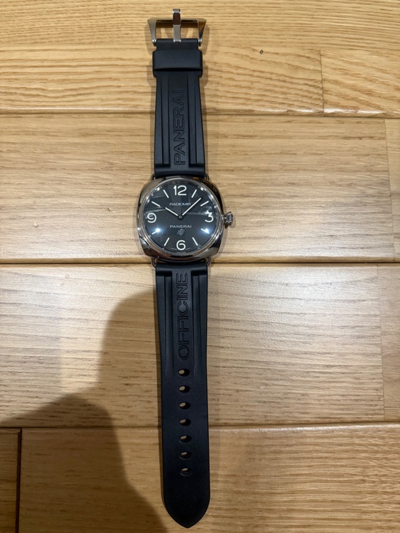 パネライ　ラジオミール　PAM00753（高級時計）の商品画像 - 査定依頼日：2025年9月23日 - 最高査定価格：470,000円