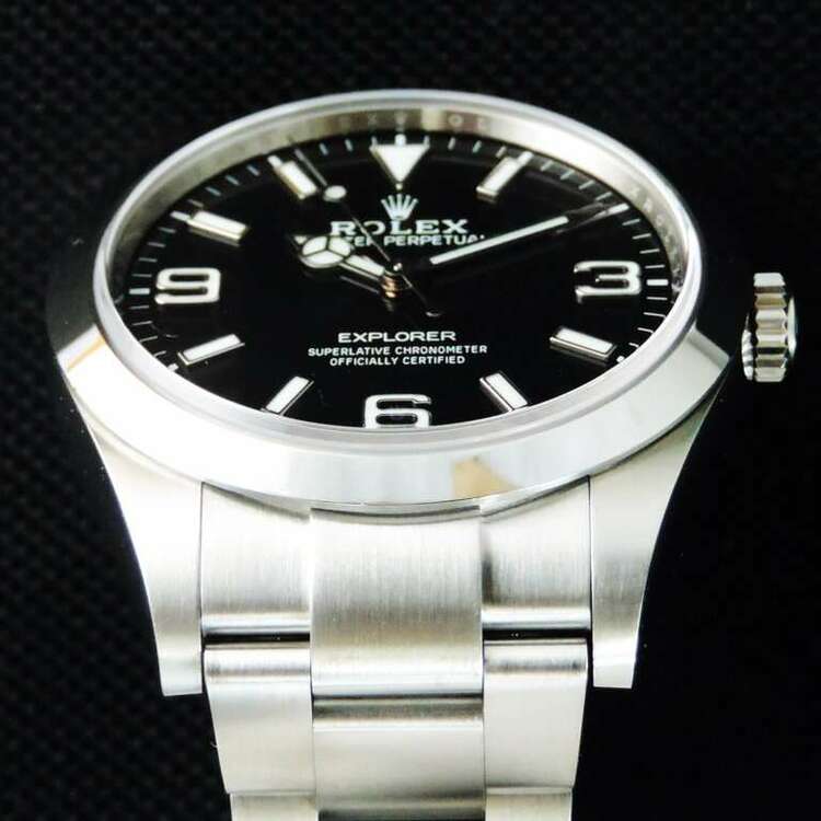 ロレックス エクスプローラー （高級時計）の商品画像 - 査定依頼日：2025年5月26日 - 最高査定価格：980,000円