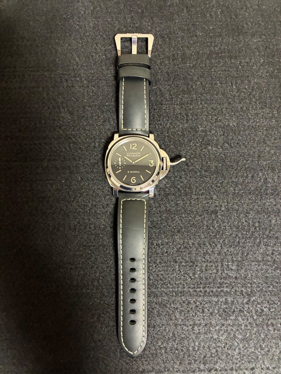 パネライ ルミノール pam0091（高級時計）の商品画像 - 査定依頼日：2025年8月28日 - 最高査定価格：610,000円