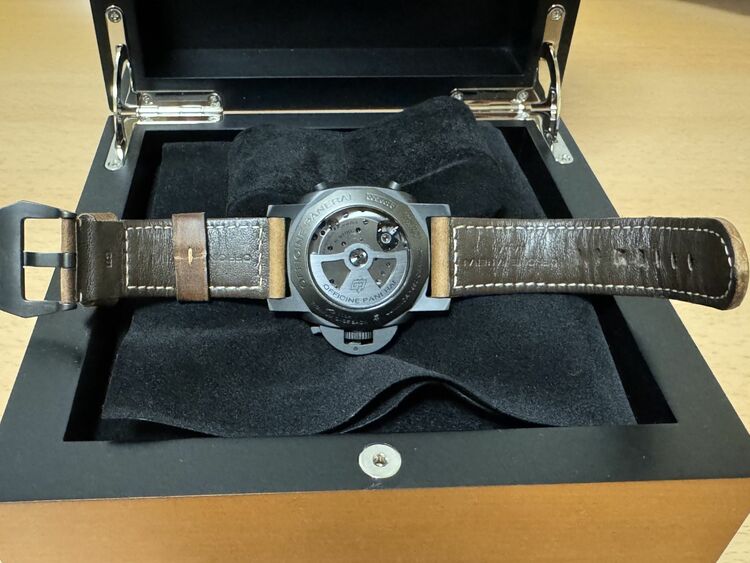 パネライ ルミノール （高級時計）の商品画像 - 査定依頼日：2025年6月28日 - 最高査定価格：940,000円