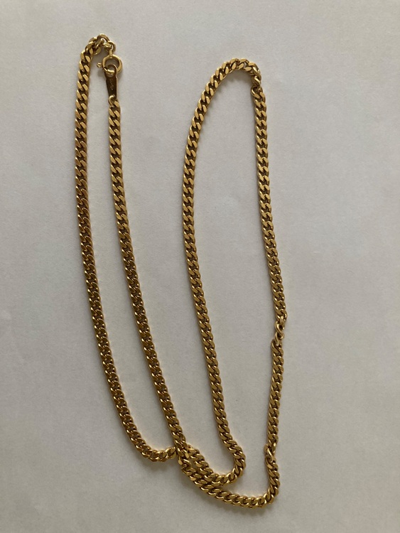 １８金　喜平ネックレス（金・貴金属）の商品画像 - 査定依頼日：2025年6月12日 - 最高査定価格：390,000円