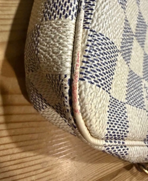 ルイヴィトン ダミエ （ブランドバッグ）の商品画像 - 査定依頼日：2025年11月20日 - 最高査定価格：40,000円