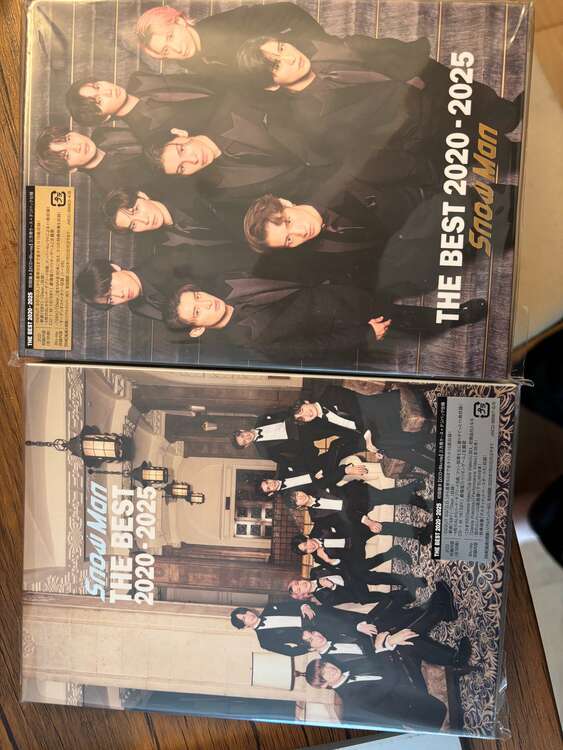 THE　BEST2020-2025　Snow Man（CD・DVD）の商品画像 - 査定依頼日：2025年2月20日 - 最高査定価格：3,000円