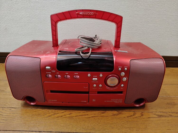 KENWOOD RAMPAGE（オーディオ・スピーカー）の商品画像 - 査定依頼日：2026年7月4日 - 最高査定価格：3,000円