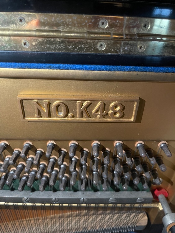 K48 310777（ピアノ・楽器・PA機材）の商品画像 - 査定依頼日：2026年2月7日 - 最高査定価格：30,000円