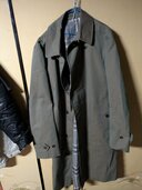 山陽　山長　レインコート（古着・ファッション）の商品画像 - 査定依頼日：2026年3月21日 - 最高査定価格：1,000円