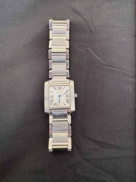 カルティエ タンク （高級時計）の商品画像 - 査定依頼日：2026年2月14日 - 最高査定価格：420,000円