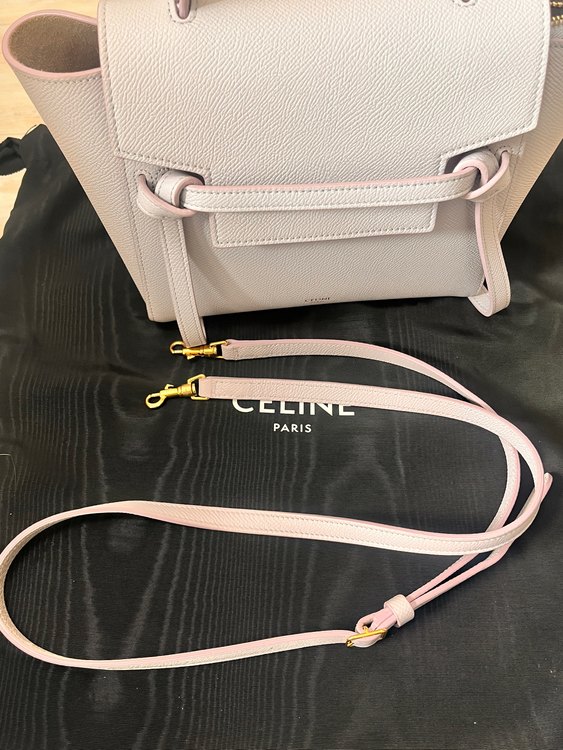 ハンドバッグショルダーバッグベルトバッグナノサイズ2WAY ラベンダー（ブランドバッグ）の商品画像 - 査定依頼日：2023年3月18日 - 最高査定価格：150,000円