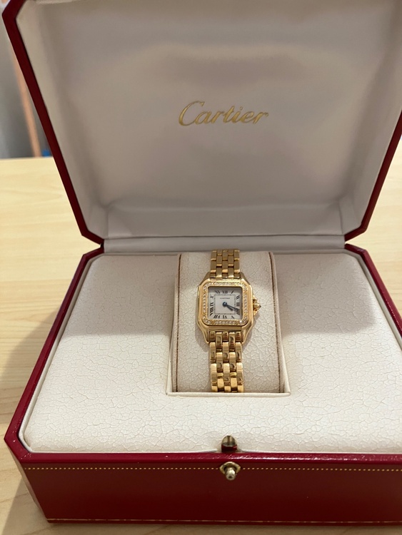 カルティエ その他 パンテール　128（高級時計）の商品画像 - 査定依頼日：2026年3月16日 - 最高査定価格：4,280,000円