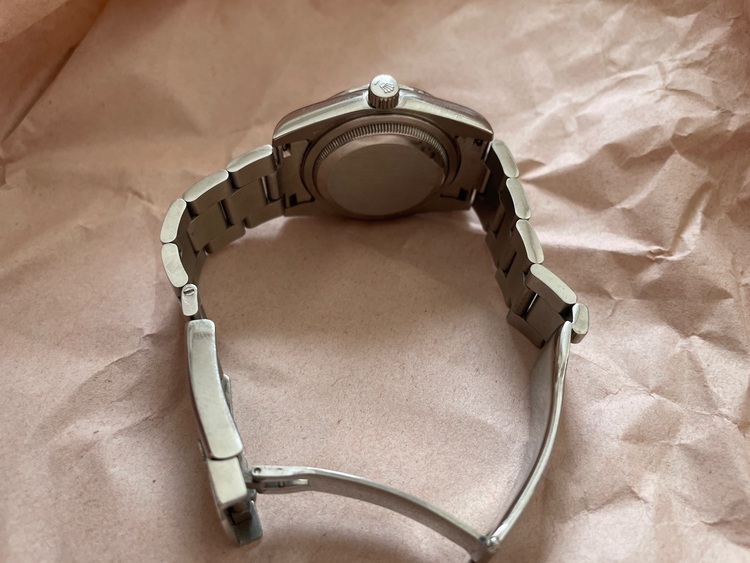 ロレックス ミルガウス （高級時計）の商品画像 - 査定依頼日：2025年6月12日 - 最高査定価格：1,320,000円