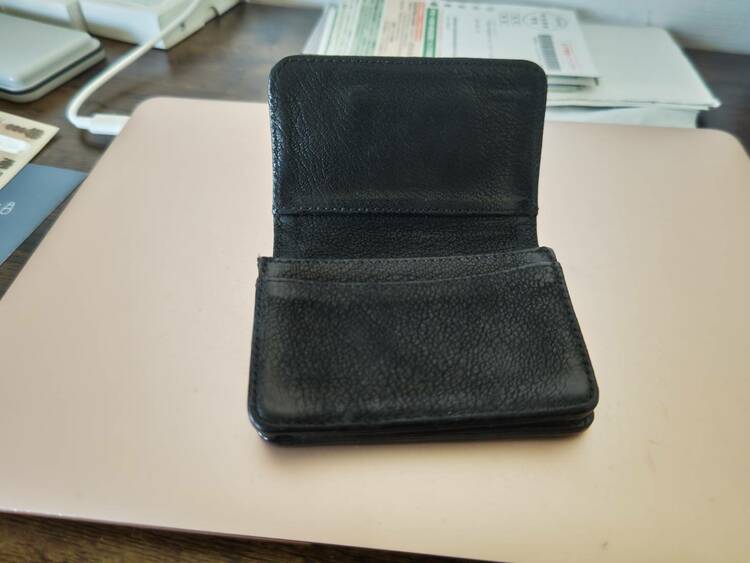 名刺入れ（ブランド財布・小物）の商品画像 - 査定依頼日：2025年12月28日 - 最高査定価格：140,000円