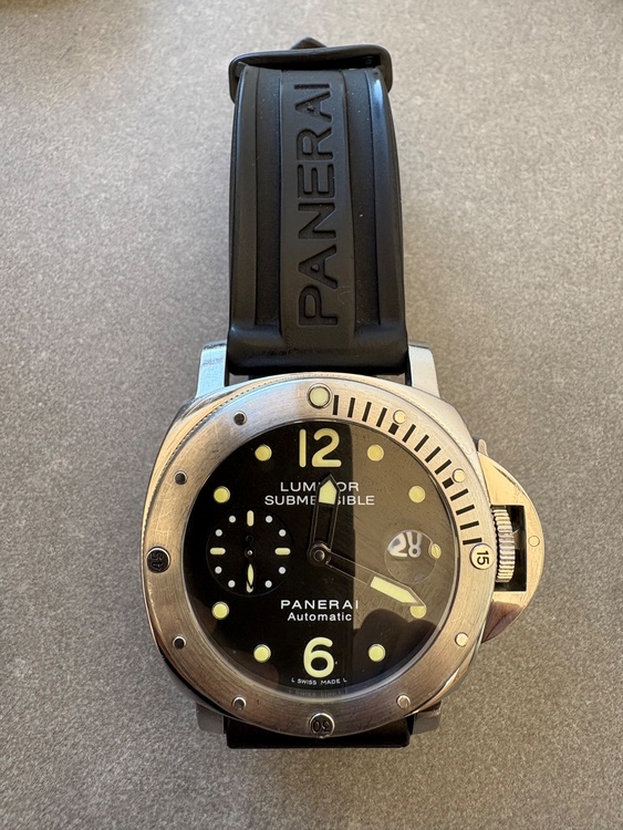 パネライ ルミノール （高級時計）の商品画像 - 査定依頼日：2026年1月17日 - 最高査定価格：800,000円