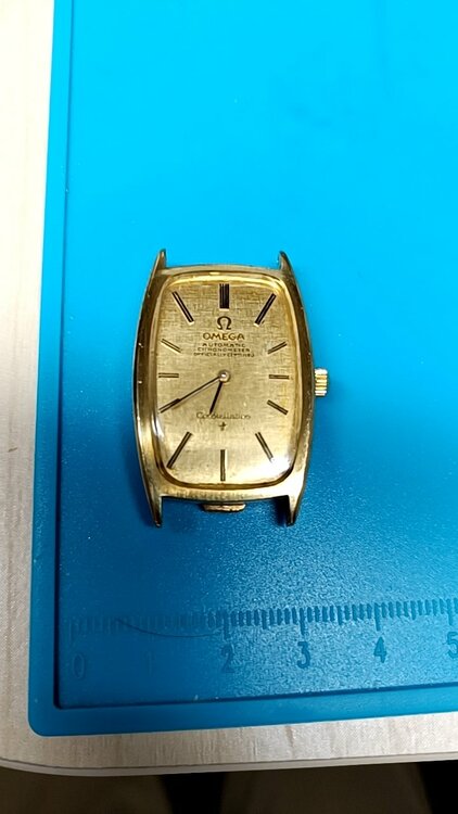 オメガ コンステーション cal672（高級時計）の商品画像 - 査定依頼日：2026年1月13日 - 最高査定価格：440,000円