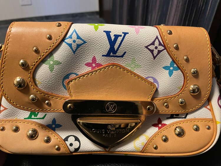 ルイヴィトン マルチカラー （ブランドバッグ）の商品画像 - 査定依頼日：2025年5月18日 - 最高査定価格：180,000円