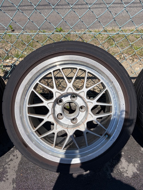 BBS RG136/137 前後異径（カー用品）の商品画像 - 査定依頼日：2026年5月12日 - 最高査定価格：8,000円