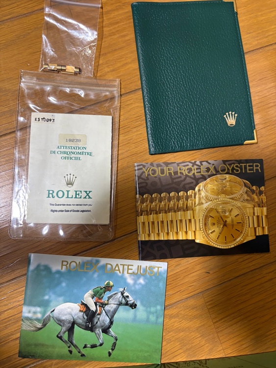 ロレックス デイデイト 1823（高級時計）の商品画像 - 査定依頼日：2026年2月10日 - 最高査定価格：3,250,000円