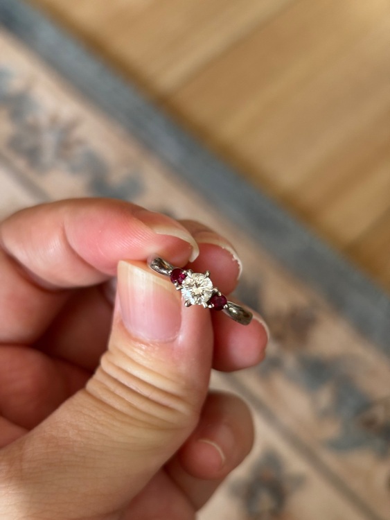 指輪（宝石）の商品画像 - 査定依頼日：2025年7月23日 - 最高査定価格：50,000円