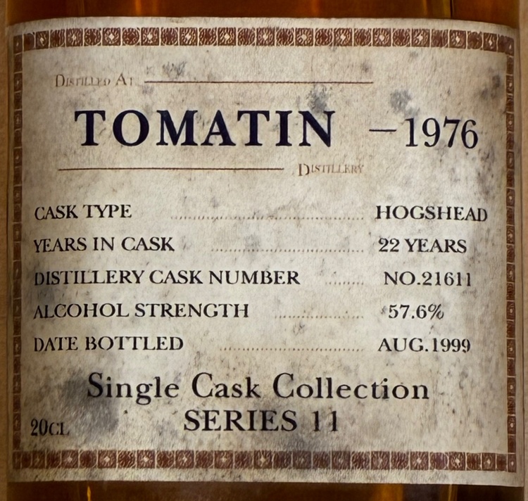 tomatin. banff 他（お酒）の商品画像 - 査定依頼日：2026年4月15日 - 最高査定価格：29,000円