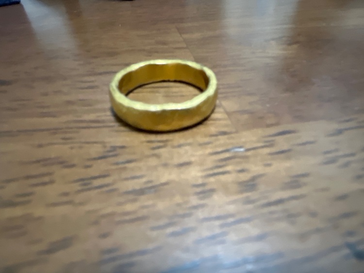 市松　リング　24k（金・貴金属）の商品画像 - 査定依頼日：2025年9月12日 - 最高査定価格：190,000円