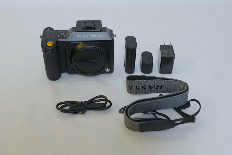 Hasselblad X2D 100C（カメラ）の商品画像 - 査定依頼日：2026年8月6日 - 最高査定価格：520,000円