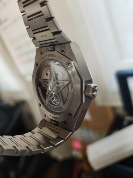 ゼニス その他 （高級時計）の商品画像 - 査定依頼日：2025年11月7日 - 最高査定価格：1,050,000円