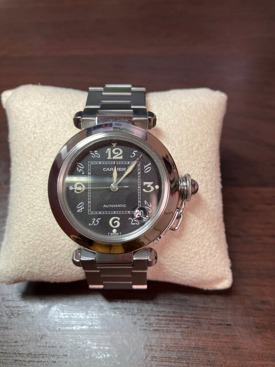 カルティエ パシャ W31043M（高級時計）の商品画像 - 査定依頼日：2025年4月8日 - 最高査定価格：250,000円