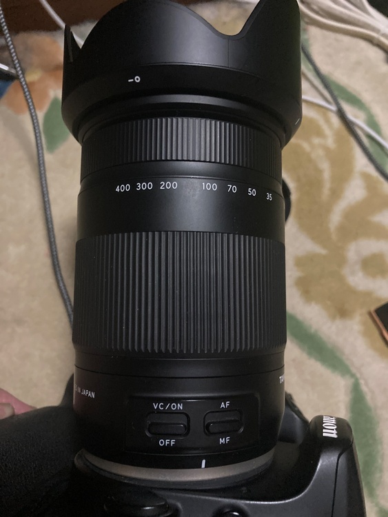 18-400mmf/3.5-6.3Di ⅡVC hLD（カメラ）の商品画像 - 査定依頼日：2026年3月30日 - 最高査定価格：50,100円