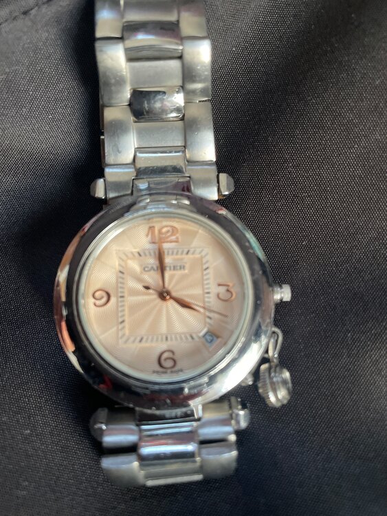 不明（高級時計）の商品画像 - 査定依頼日：2025年1月13日 - 最高査定価格：250,000円