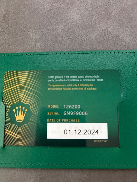 ロレックス デイトジャスト （高級時計）の商品画像 - 査定依頼日：2025年12月9日 - 最高査定価格：1,320,000円