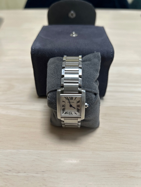 カルティエ　タンク　454499CE（高級時計）の商品画像 - 査定依頼日：2025年11月28日 - 最高査定価格：400,000円