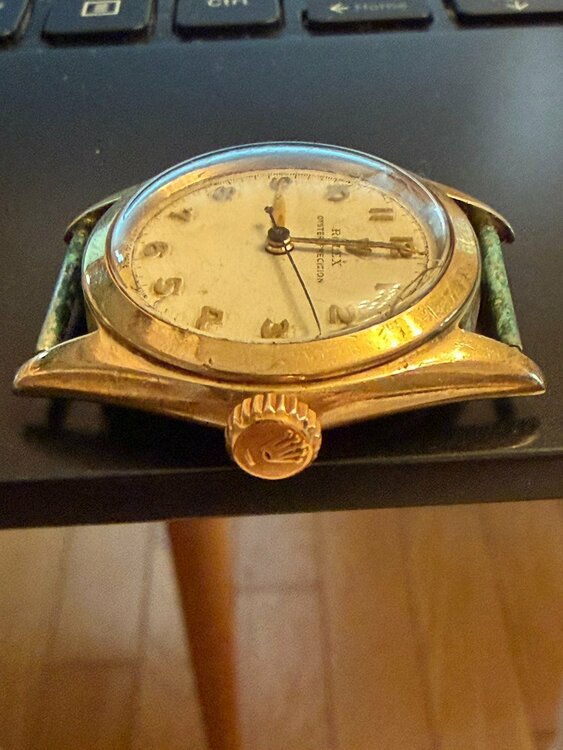 ロレックス その他 Oyster Precision（高級時計）の商品画像 - 査定依頼日：2026年1月15日 - 最高査定価格：120,000円