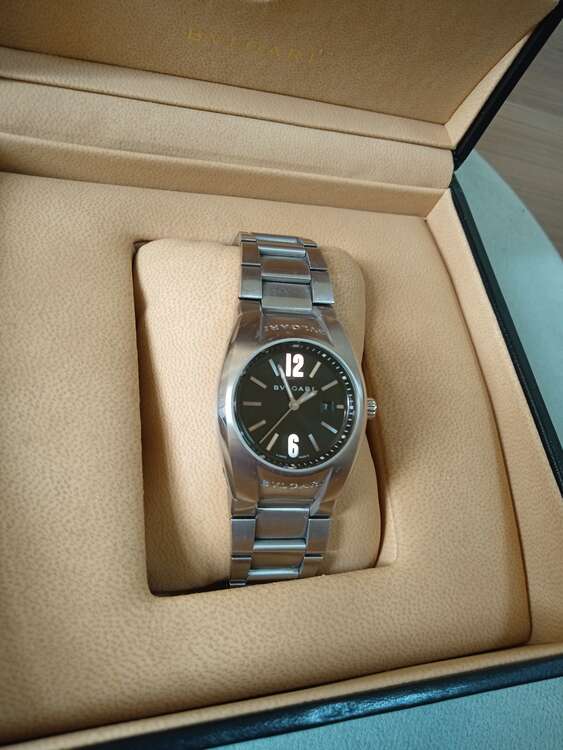 BVLGARI　エルゴン　（高級時計）の商品画像 - 査定依頼日：2025年2月8日 - 最高査定価格：160,000円