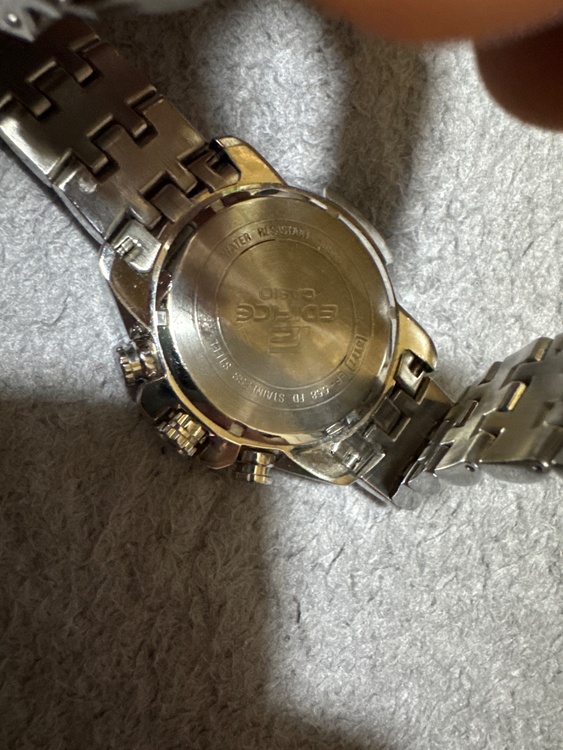 その他 その他 CASIO EDIFICE 5177 EF-55（高級時計）の商品画像 - 査定依頼日：2026年5月10日 - 最高査定価格：100,000円